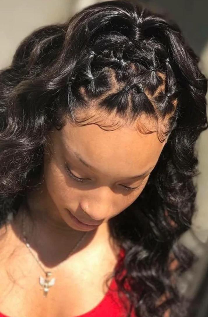 Big and Small Criss Cross Cornrows For Kids - African Naturalistas