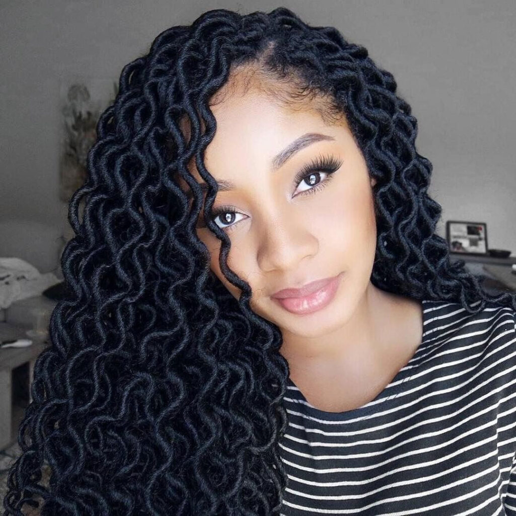 These crochet box braids with extensions are for the ones who dare to look  different!, These crochet box braids with extensions are for the ones who  dare to look different!
