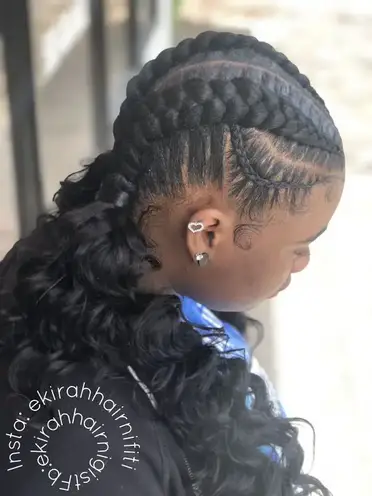 20 Stunning Braided Updo Hairstyles For Black Women In 2022