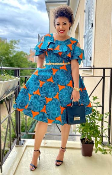 13 Beautiful Ankara Maternity Gown Styles You'll Love.  African maternity  dresses, African print maternity dresses, Ankara maternity dress