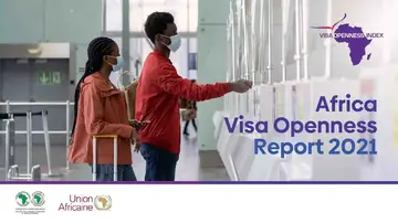 African visa openness index image