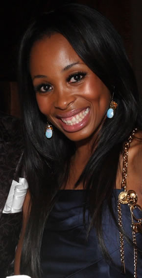 Khanyi Mbau at the SA Style Awards 2008 hosted recently in Nelson Mandela Square in Sandton, Johannesburg 