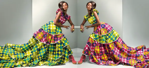 SURREALISM AWAKENED - Vlisco's 4th fabric collection for 2009