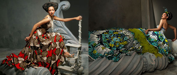 fairytale beauty collection - Vlisco's Gallery of Poems - 
