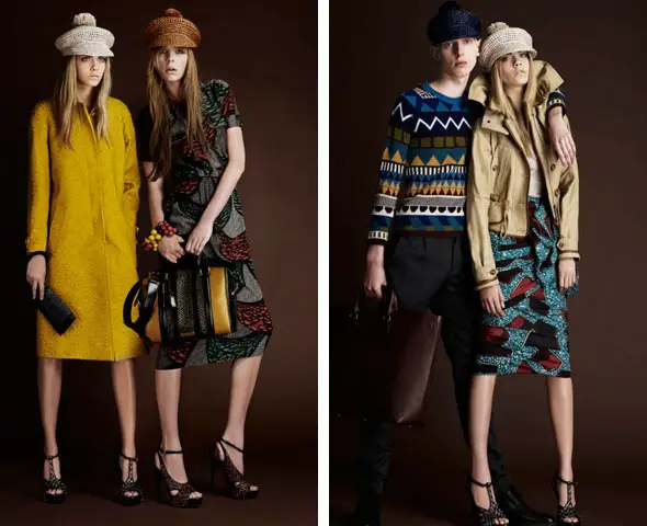 Burberry Afrocentric Collection
