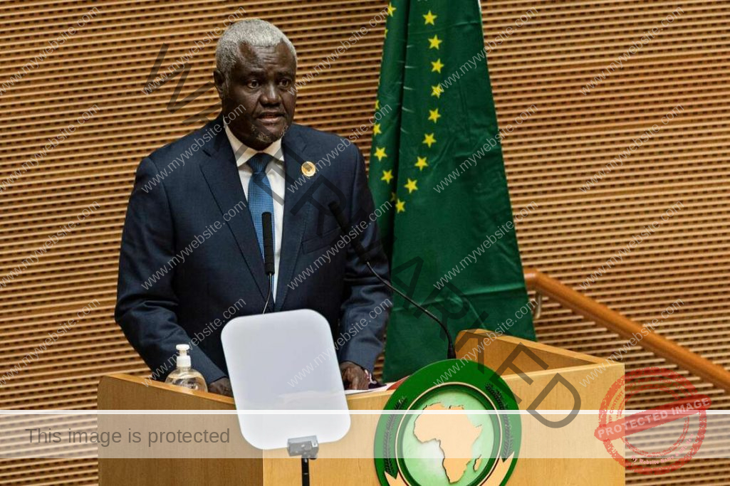 Moussa Faki, The African Union chairperson ( Photo credit: The East African)