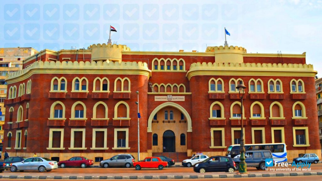 Alexandria University - One of the best universities in Africa