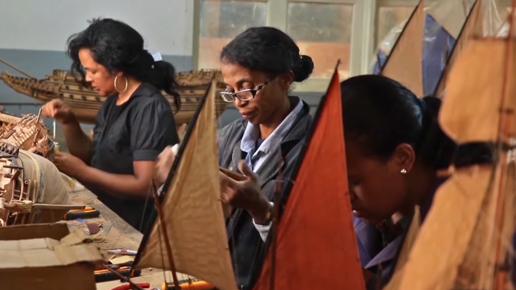 Madagascar's model ship builders recreate history’s long-lost ships