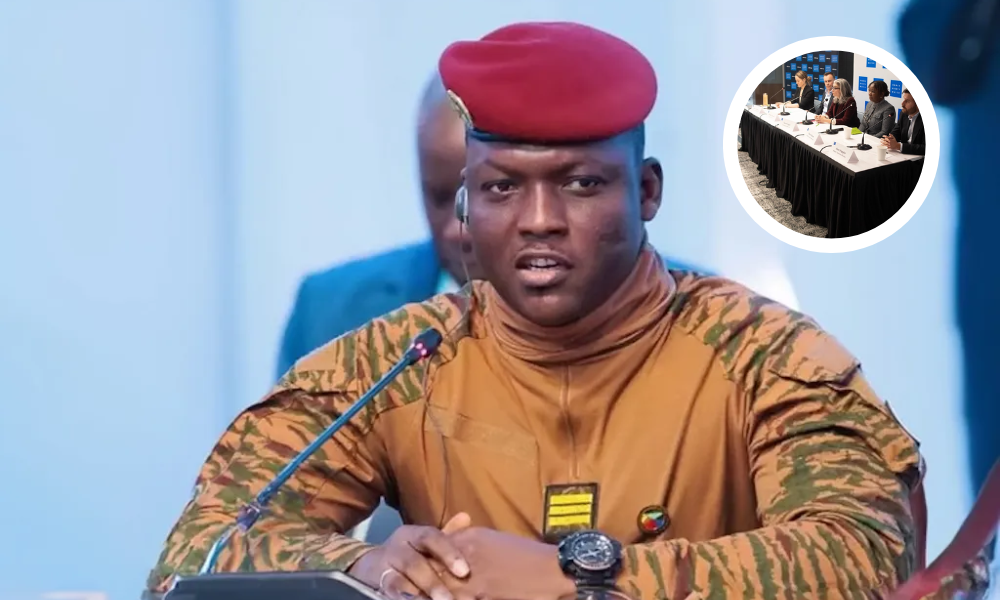 Burkina Faso responds to HRW